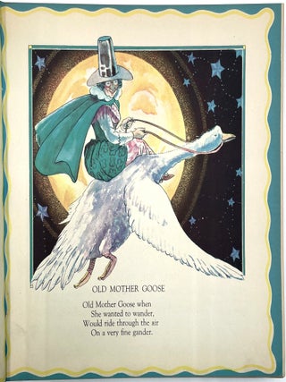 Berta and Elmer Hader's Picture Book of Mother Goose