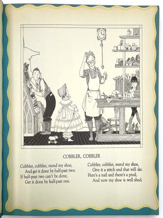 Berta and Elmer Hader's Picture Book of Mother Goose