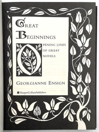 Great Beginnings