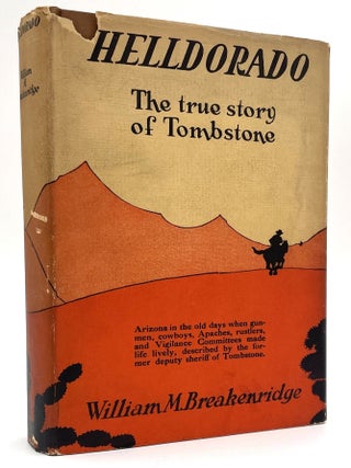 Item #2619 Helldorado. William M. Breakenridge