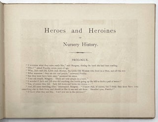 Heroes and Heroines of Nursery History