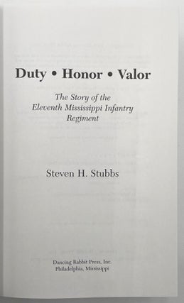 Duty, Honor, Valor
