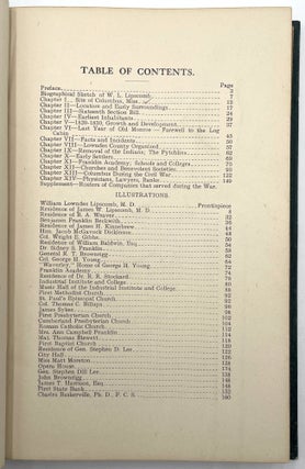A History of Columbus Mississippi