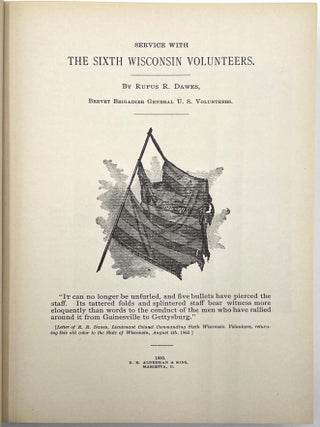 Service With the Sixth Wisconsin Volunteers