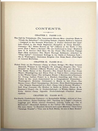Service With the Sixth Wisconsin Volunteers