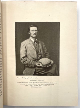 Reminiscences of a Mosby Guerrilla