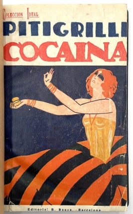 Item #2630 Cocaína. Pitigrilli, Dino Segre