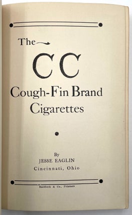 The CC Cough-Fin Brand Cigarettes