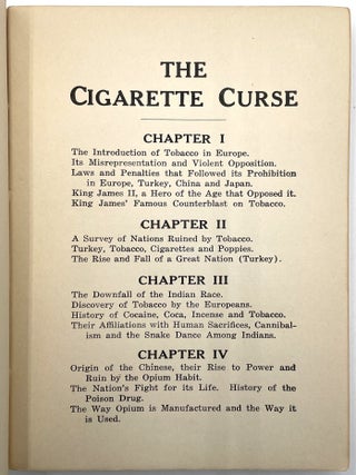 The CC Cough-Fin Brand Cigarettes