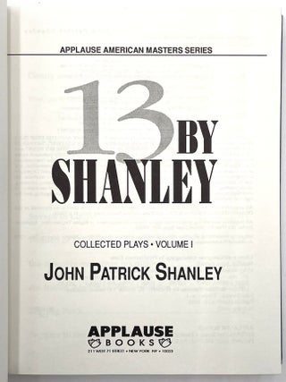 13 by Shanley