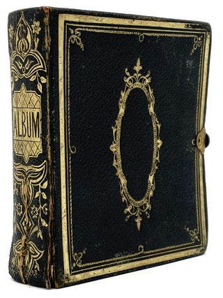 Photo Album Containing 96 “Gem” Tintypes, circa 1870