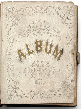 Photo Album Containing 96 “Gem” Tintypes, circa 1870