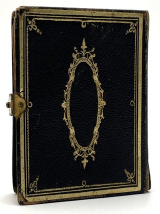 Photo Album Containing 96 “Gem” Tintypes, circa 1870