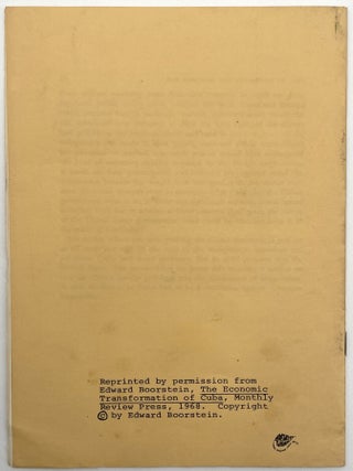 Cuba and Imperialism