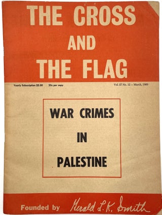 Item #2642 The Cross and the Flag. Vol. 27, No. 12. March, 1969. R. E. Legant