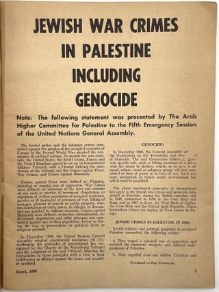 The Cross and the Flag. Vol. 27, No. 12. March, 1969