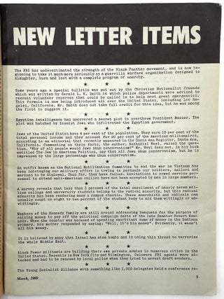 The Cross and the Flag. Vol. 27, No. 12. March, 1969