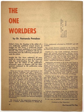 The Cross and the Flag. Vol. 27, No. 12. March, 1969
