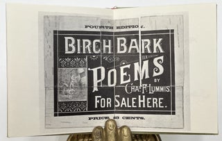 The Birch Bark Poems of Charles F. Lummis