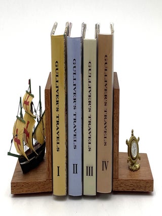 Item #2647 Travels Into Several Remote Nations of the World in Four Parts. Jonathan Swift