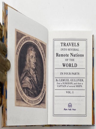 Travels Into Several Remote Nations of the World in Four Parts