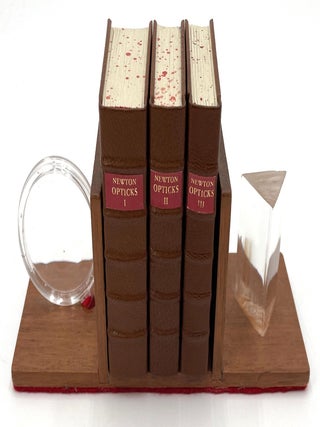Item #2648 The First Book of Opticks. Isaac Newton