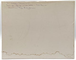 Large Color Photo Inscribed to Akhtar Hussein, 1984