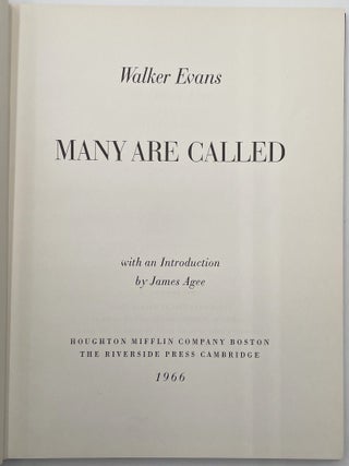 Many Are Called