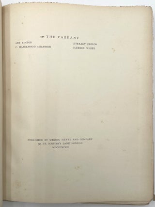 The Pageant, Vols. I & II
