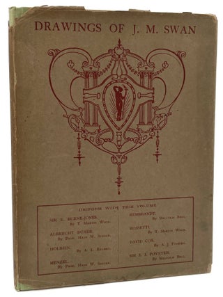 Item #2653 Drawings of J. M. Swan. A. L. Baldry