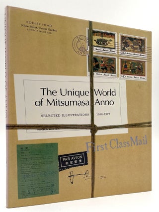 Item #2654 The Unique World of Mitsumasa Anno: Selected Illustrations 1968 - 1977. Samuel Crowell...