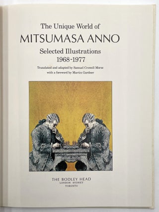 The Unique World of Mitsumasa Anno: Selected Illustrations 1968 - 1977