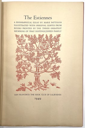 The Estiennes