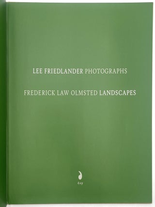 Lee Friedlander: Photographs Frederick Law Olmstead Landscapes