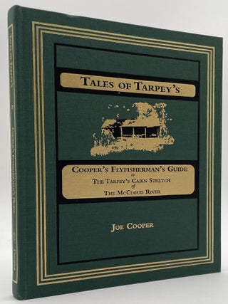 Item #2661 Tales of Tarpey's & Cooper's Fisherman's Guide. Joe Cooper