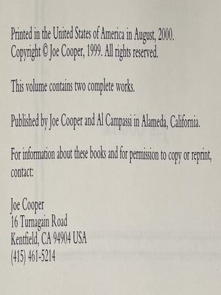 Tales of Tarpey's & Cooper's Fisherman's Guide