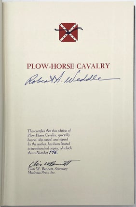 Plow-Horse Cavalry