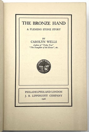 The Bronze Hand