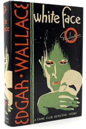 Item #2673 White Face. Edgar Wallace