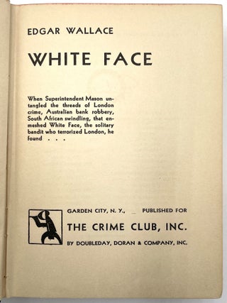 White Face
