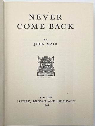 Never Come Back