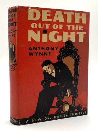 Item #2677 Death Out of the Night. Anthony Wynne