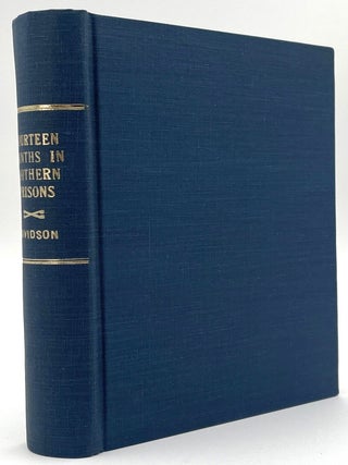 Item #2678 Fourteen Months in Southern Prisons. H. M. Davidson