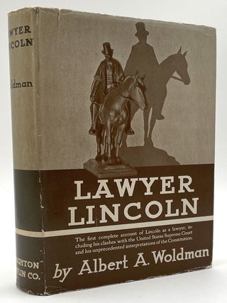 Item #2679 Lawyer Lincoln. Albert A. Woldman