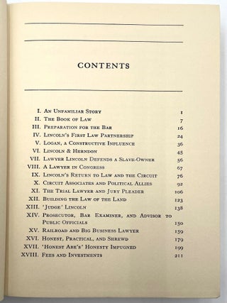 Lawyer Lincoln