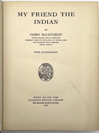 My Friend the Indian