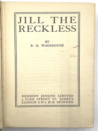 Jill the Reckless