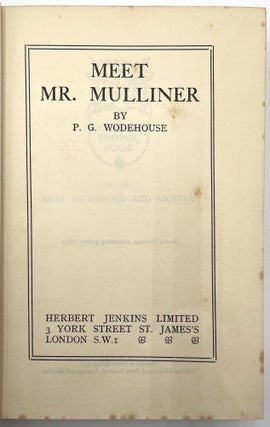 Meet Mr. Mulliner