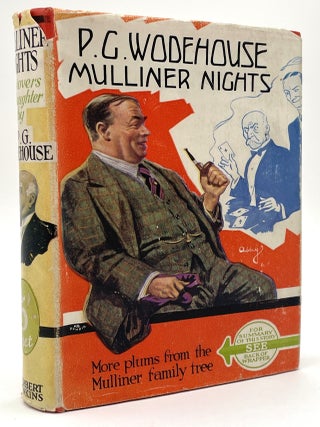 Item #2688 Mulliner Nights. Larry McMurtry Collection, P. G. Wodehouse