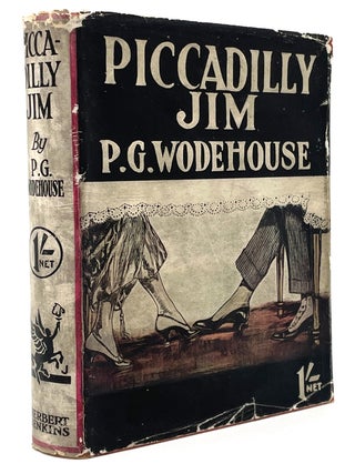 Item #2689 Piccadilly Jim. Larry McMurtry Collection, P. G. Wodehouse